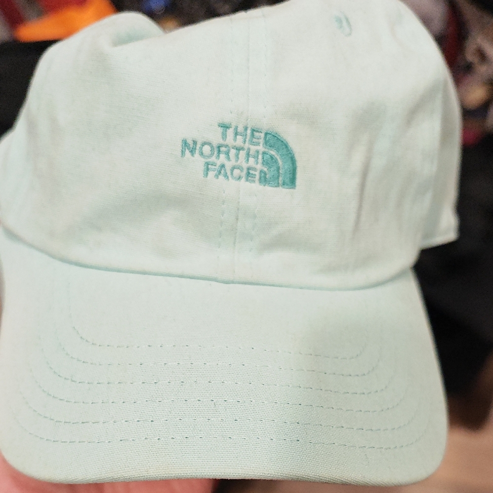 The North Face Light Blue Snapback